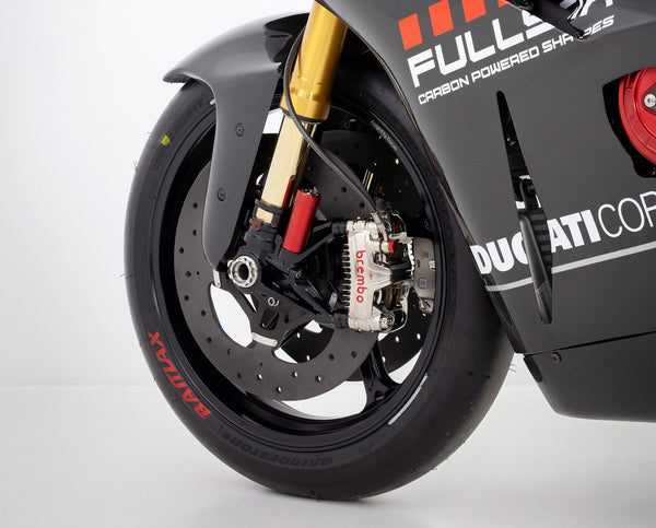 Pair of SICOM T-Drive 330x6mm carbon-ceramic front brake discs for DUCATI 1098/1198 - Panigale/Streetfighter V4 - Desmosedici RR 10