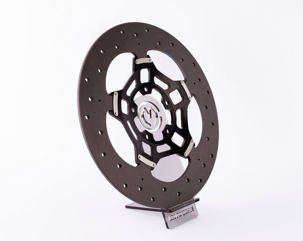 Pair of SICOM T-Drive 330x6mm carbon-ceramic front brake discs for DUCATI 1098/1198 - Panigale/Streetfighter V4 - Desmosedici RR 12