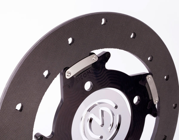 SICOM T-Drive 245x6mm carbon ceramic rear brake disc - DUCATI Panigale V2/V4 -Streetfighter V2/V4 -Monster 1200 -MTS 1200 3