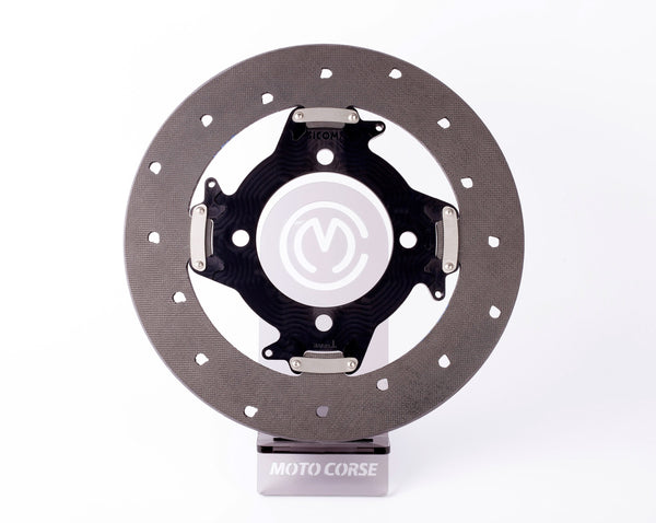 SICOM T-Drive 245x6mm carbon ceramic rear brake disc - DUCATI Panigale V2/V4 -Streetfighter V2/V4 -Monster 1200 -MTS 1200 7