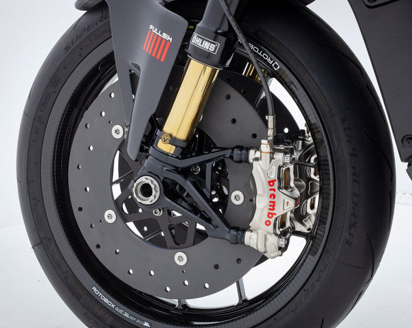 Pair SICOM GP-Style 330x6mm carbon-ceramic front brake discs for DUCATI 1098/1198 - Panigale/Streetfighter V4 - Desmosedici RR 1