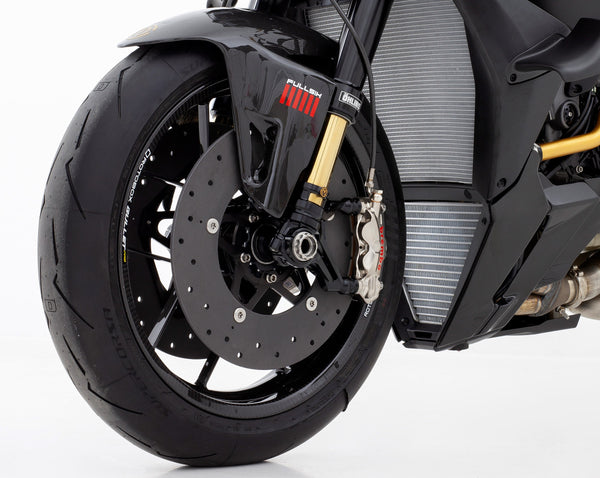 Pair SICOM GP-Style 330x6mm carbon-ceramic front brake discs for DUCATI 1098/1198 - Panigale/Streetfighter V4 - Desmosedici RR 3
