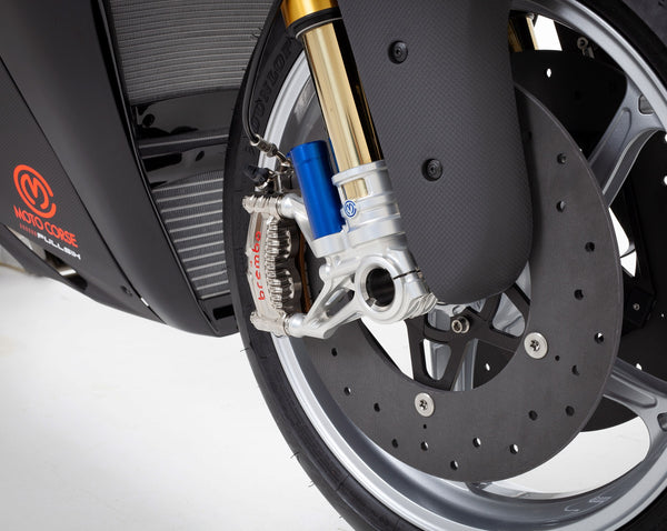 Pair SICOM GP-Style 330x6mm carbon-ceramic front brake discs for DUCATI 1098/1198 - Panigale/Streetfighter V4 - Desmosedici RR 4