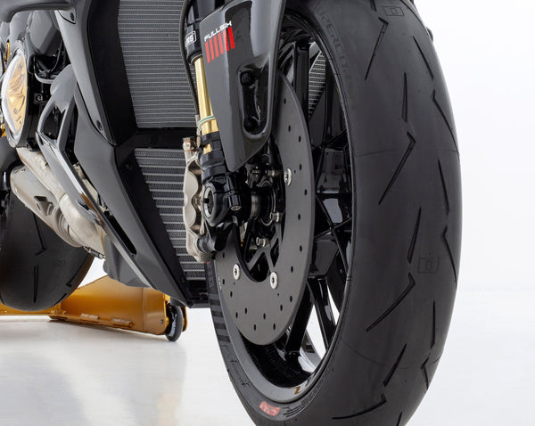 Pair SICOM GP-Style 330x6mm carbon-ceramic front brake discs for DUCATI 1098/1198 - Panigale/Streetfighter V4 - Desmosedici RR 5