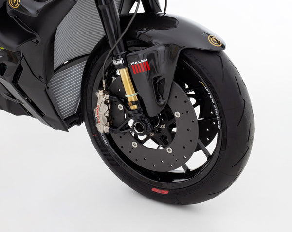 Pair SICOM GP-Style 330x6mm carbon-ceramic front brake discs for DUCATI 1098/1198 - Panigale/Streetfighter V4 - Desmosedici RR 7