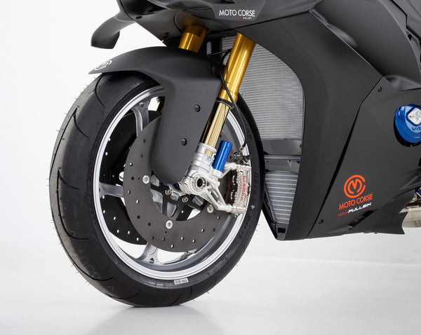 Pair SICOM GP-Style 330x6mm carbon-ceramic front brake discs for DUCATI 1098/1198 - Panigale/Streetfighter V4 - Desmosedici RR 8