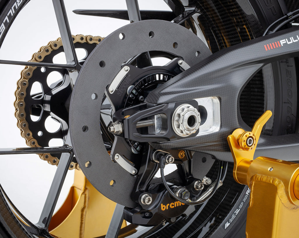 Carbon-ceramic SICOM T-Drive 245x6mm rear brake disc - DUCATI Panigale V4 2025 / Streetfighter V4 2025 1