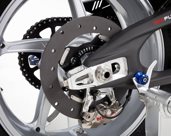 Carbon-ceramic SICOM T-Drive 245x6mm rear brake disc - DUCATI Panigale V4 2025 / Streetfighter V4 2025 2