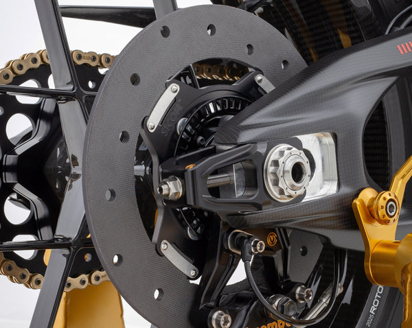 Carbon-ceramic SICOM T-Drive 245x6mm rear brake disc - DUCATI Panigale V4 2025 / Streetfighter V4 2025 5