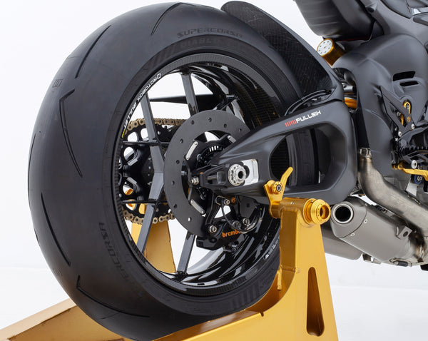 Carbon-ceramic SICOM T-Drive 245x6mm rear brake disc - DUCATI Panigale V4 2025 / Streetfighter V4 2025 9