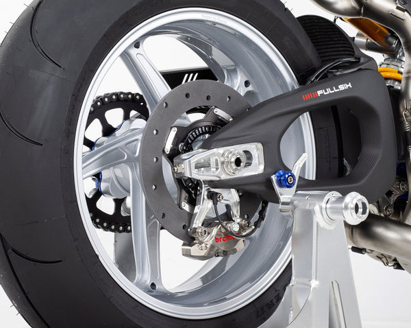 Carbon-ceramic SICOM T-Drive 245x6mm rear brake disc - DUCATI Panigale V4 2025 / Streetfighter V4 2025 11