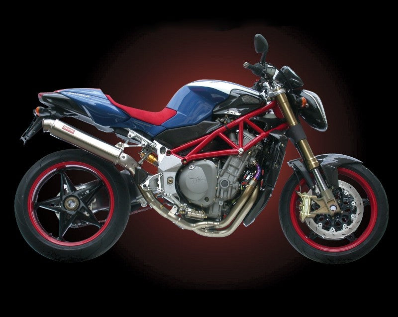 MOTOCORSE MV Agusta Brutale America 132/300