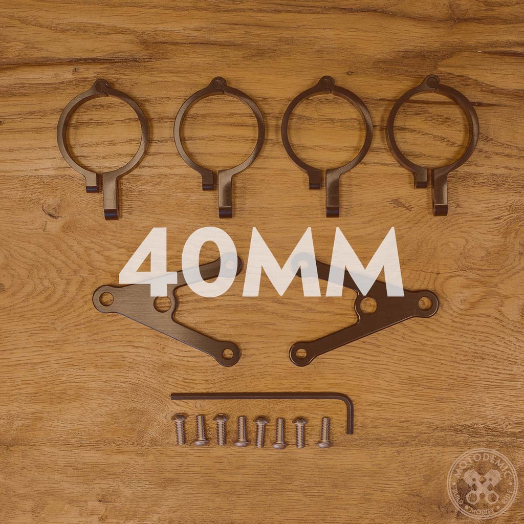 40mm Headlight Brackets