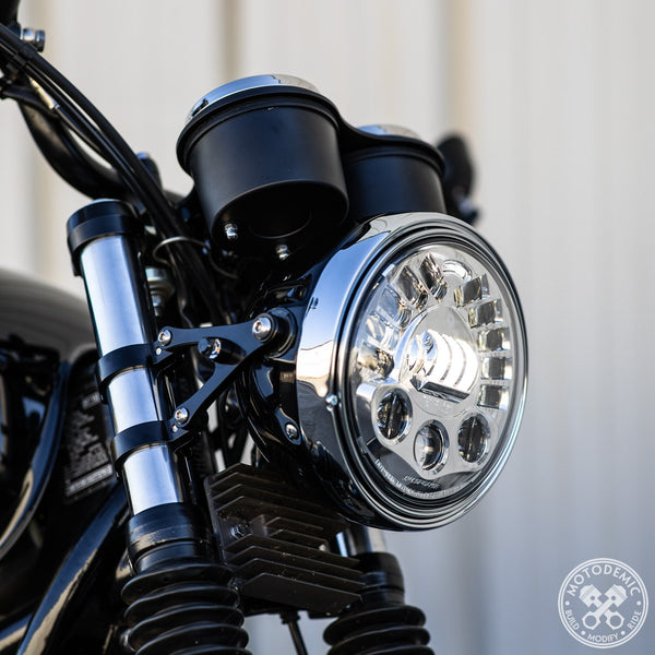 Bonneville LED Headlight - Adaptive