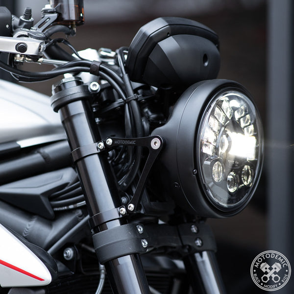 Street Triple 765 Single Headlight Adaptive