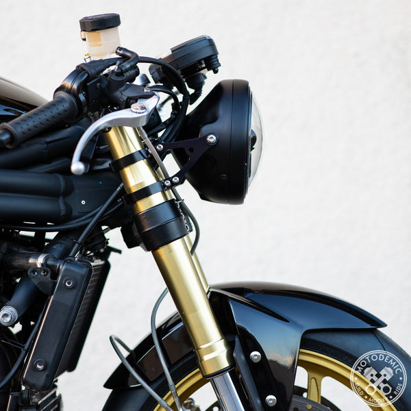 MOTODEMIC Speed Triple Single Headlight Adaptive