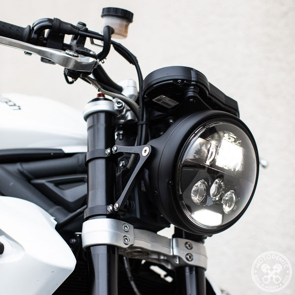 Street Triple Single Headlight Conversion 675 V2