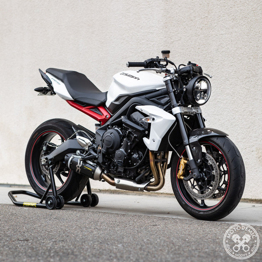 Street Triple Single Headlight Conversion 675 V2