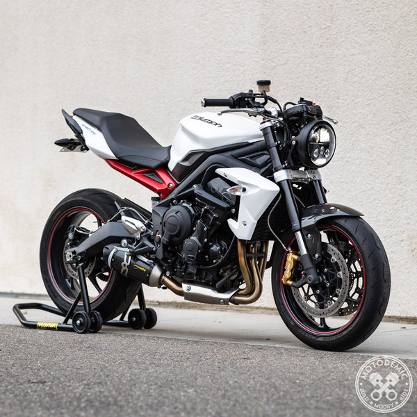 Street Triple Single Headlight Conversion 675 V2