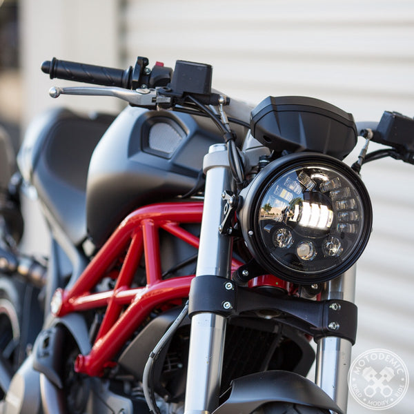 Ducati Monster Headlight Conversion