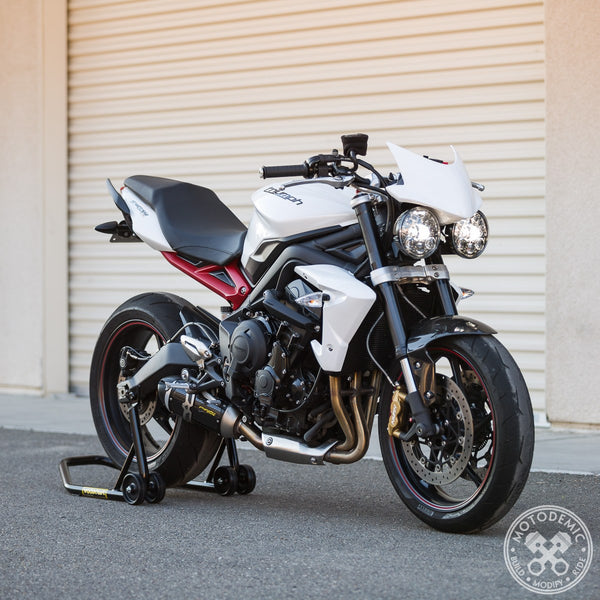 Triumph Round Headlight Conversion