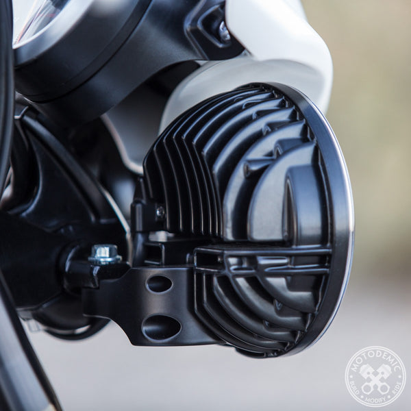 Triumph Round Headlight Conversion