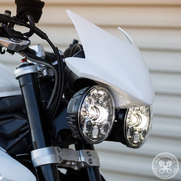 Triumph Round Headlight Conversion