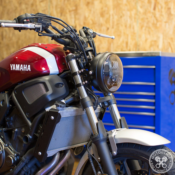 Low Profile Headlight - Super Short Side Brackets