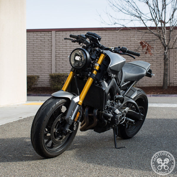 FZ-09 Custom Headlight Brackets Standard
