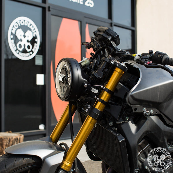 FZ-09 Custom Headlight Brackets Standard