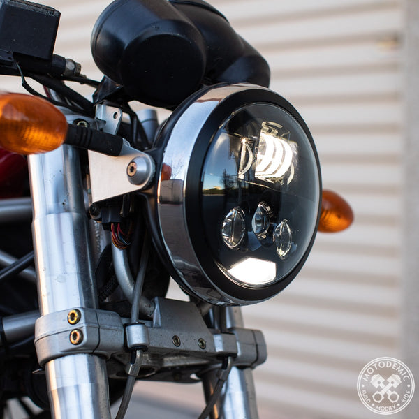 Monster LED Headlight Upgrade - Evo S