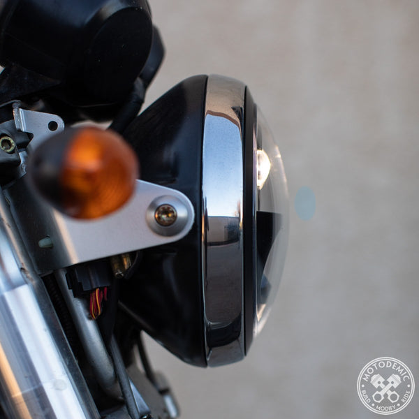 Monster LED Headlight Upgrade - Evo S
