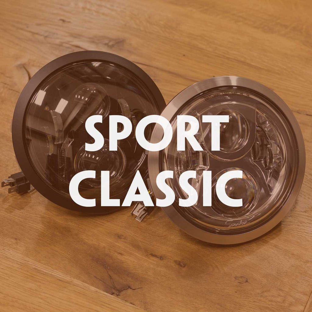 LED Headlight Upgrade for SportClassic