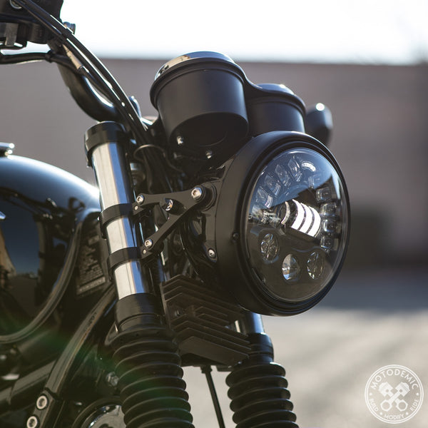 Bonneville LED Headlight - Adaptive