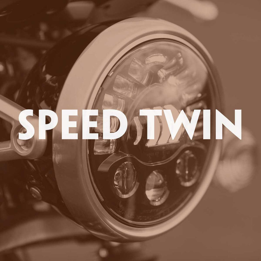LED Headlight Upgrade Speed Twin