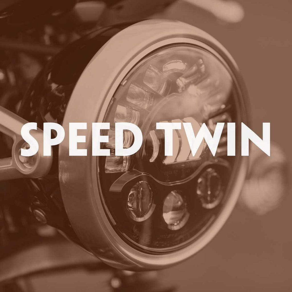 LED Headlight Upgrade Speed Twin