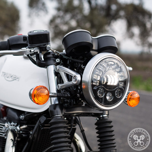 Adaptive LED Headlight Thruxton 1200