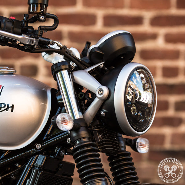 Street Twin LED Headlight Upgrade