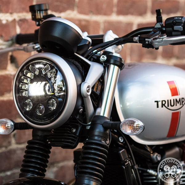 Street Twin LED Headlight Upgrade