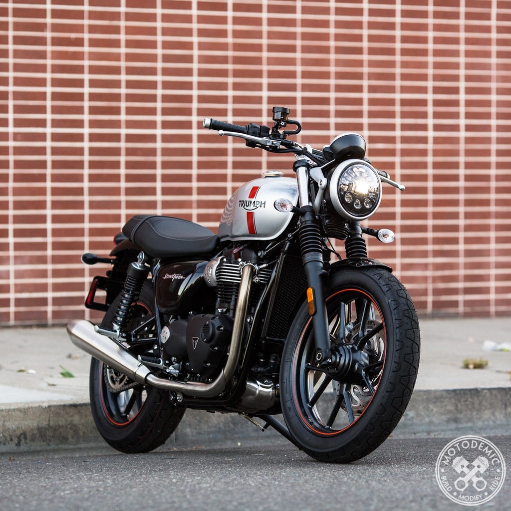 LED Headlight for Triumph Street Twin