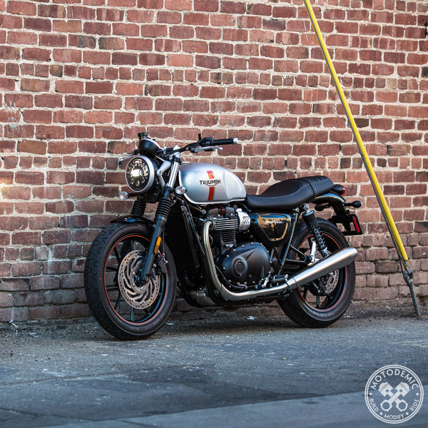 Street Twin LED Headlight Upgrade