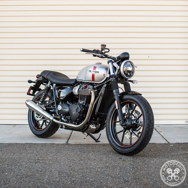 Street Twin LED Headlight Upgrade