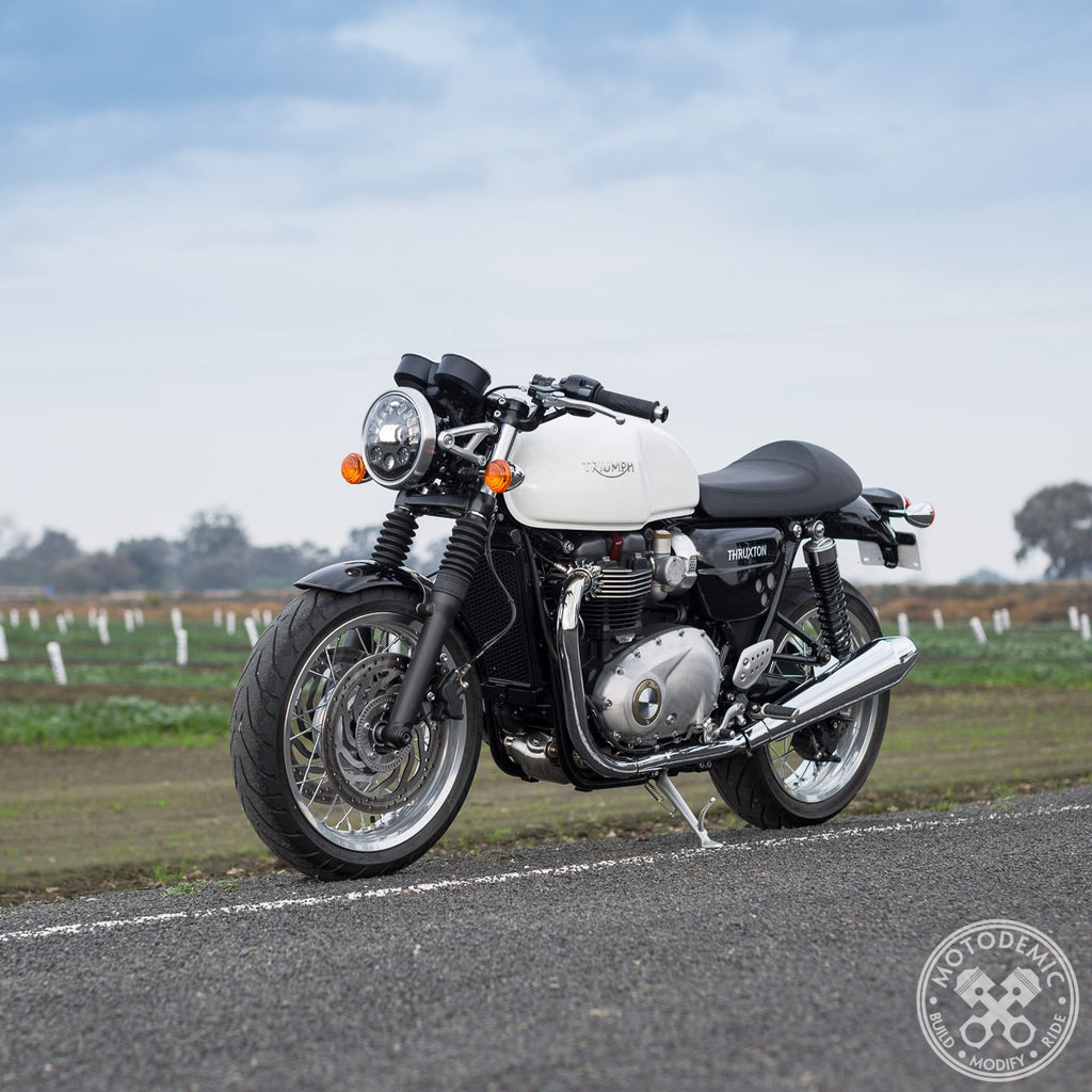 Adaptive LED Headlight Thruxton 1200