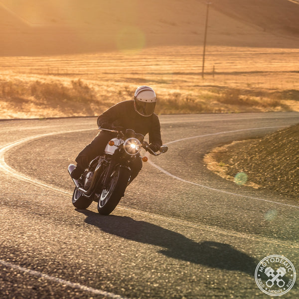 Thruxton LED Headlight Upgrade