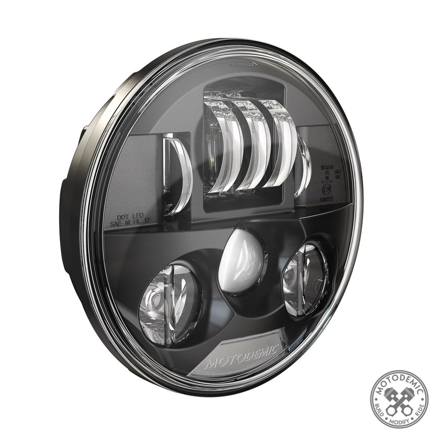 Evo S LED Headlight - Black