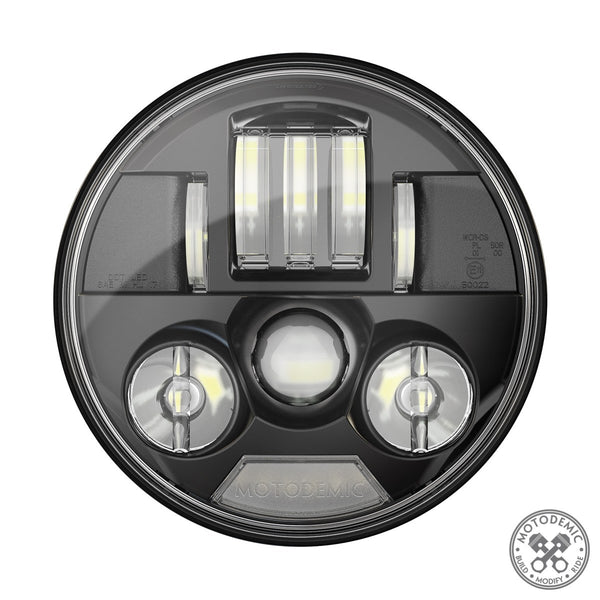 Evo S LED Headlight - Black