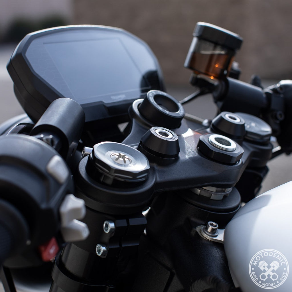 Street Triple Clip-Ons - 2.5-inch Rise