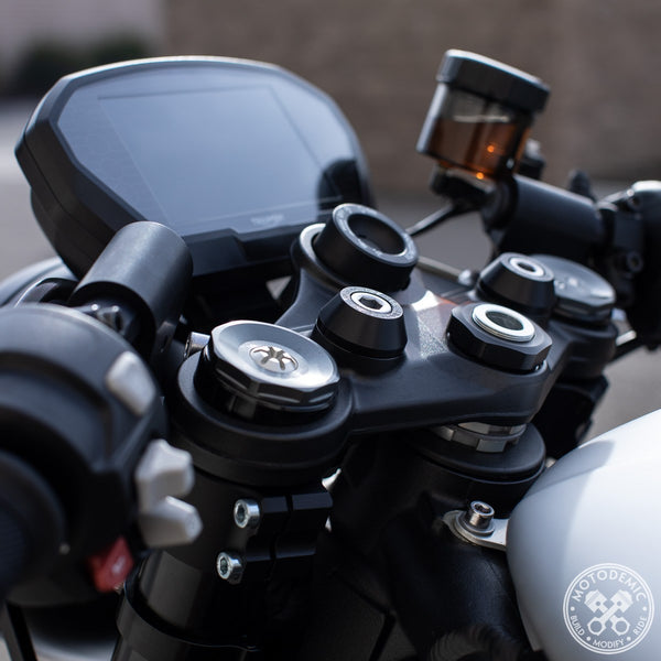 Street Triple Clip-Ons - 2.5-inch Rise