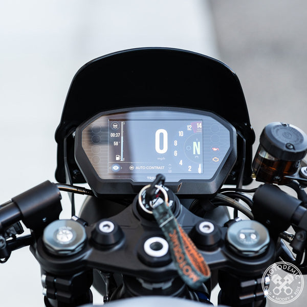 Street Triple Flyscreen - Short