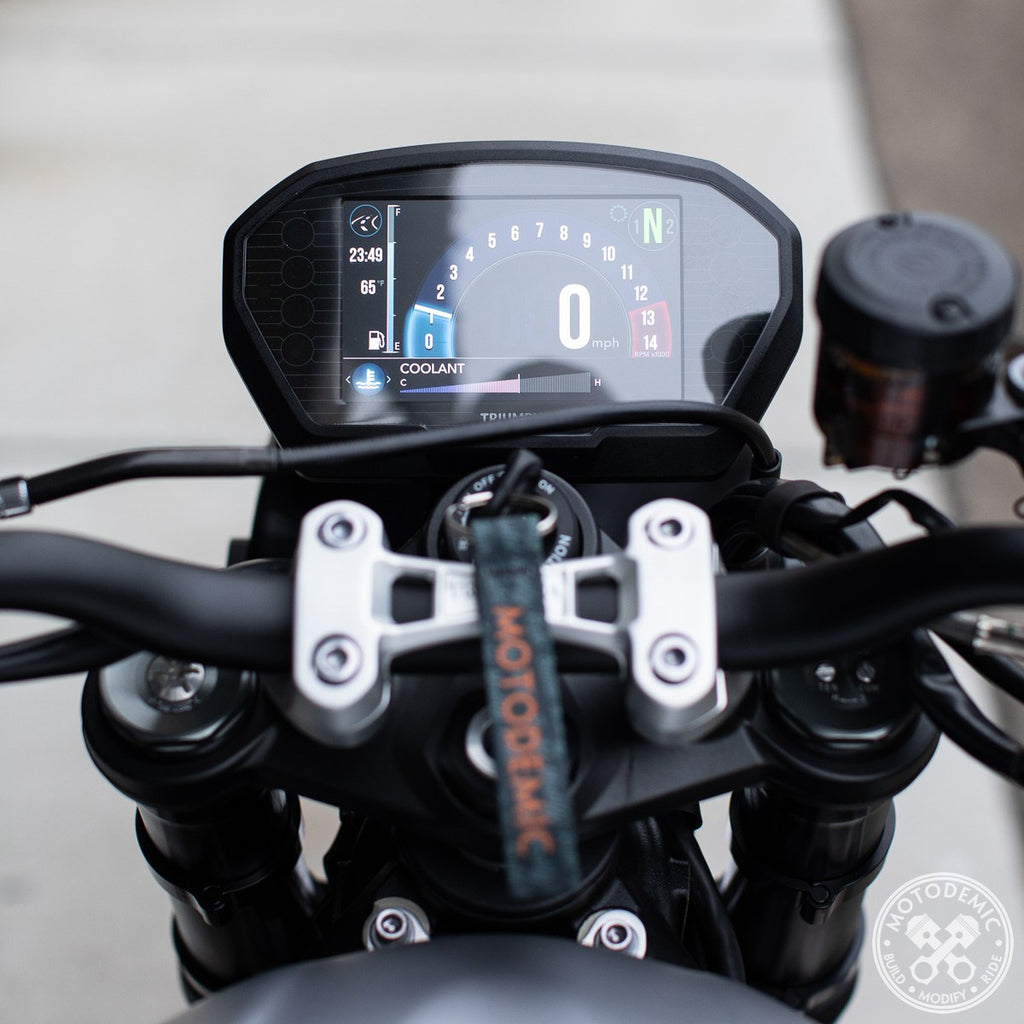 Street Triple 765 Single Headlight Adaptive